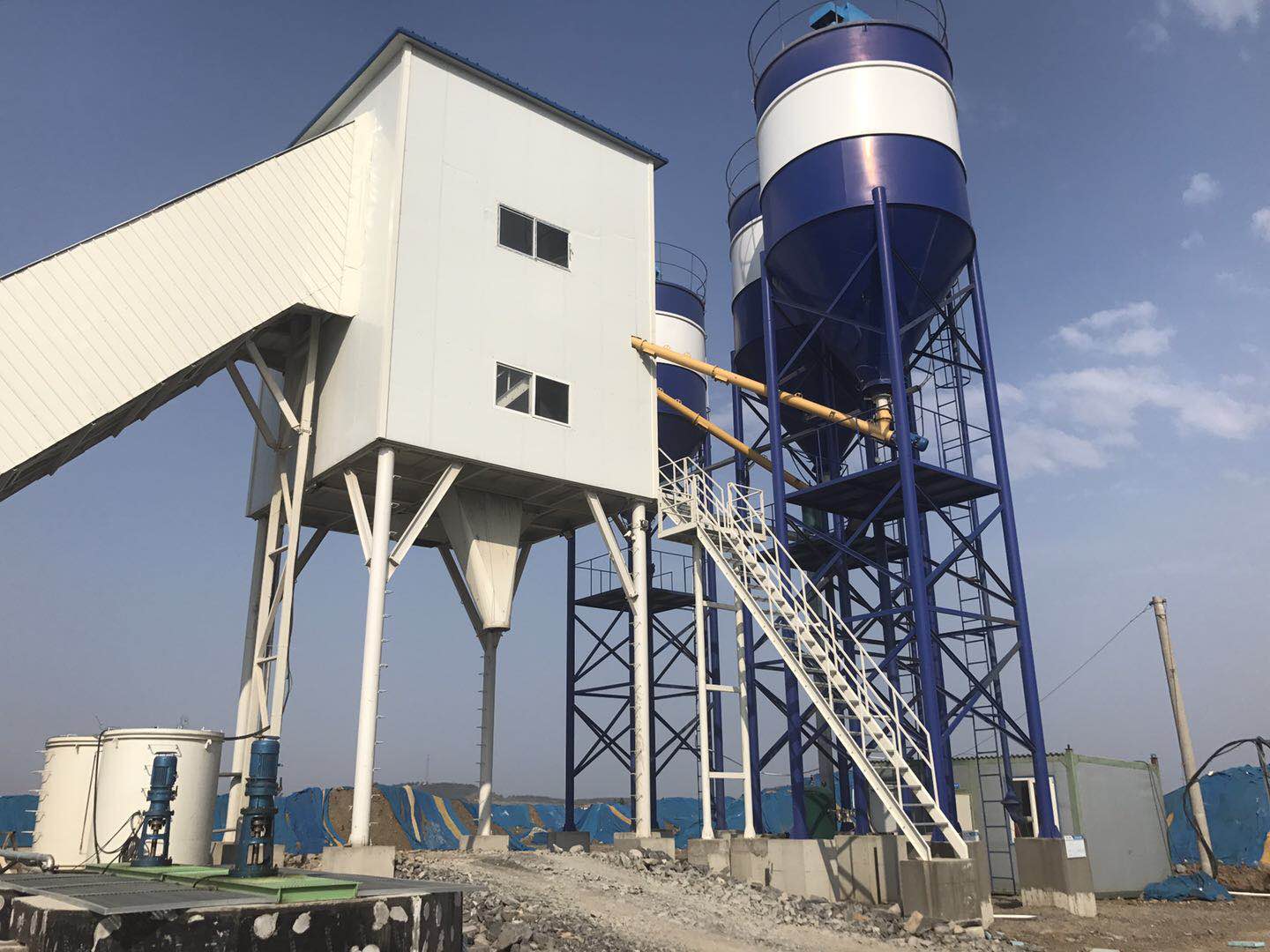 立軸行星式攪拌機(jī)