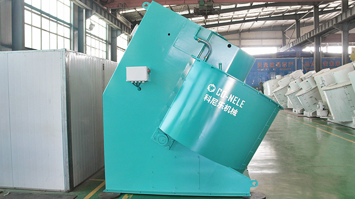 科尼樂傾斜式強(qiáng)力混合造粒機(jī) 科尼樂傾斜式強(qiáng)力混合造粒機(jī)