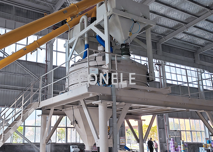 水泥電線桿攪拌機(jī) 立軸行星式攪拌機(jī) 立軸快速攪拌機(jī)