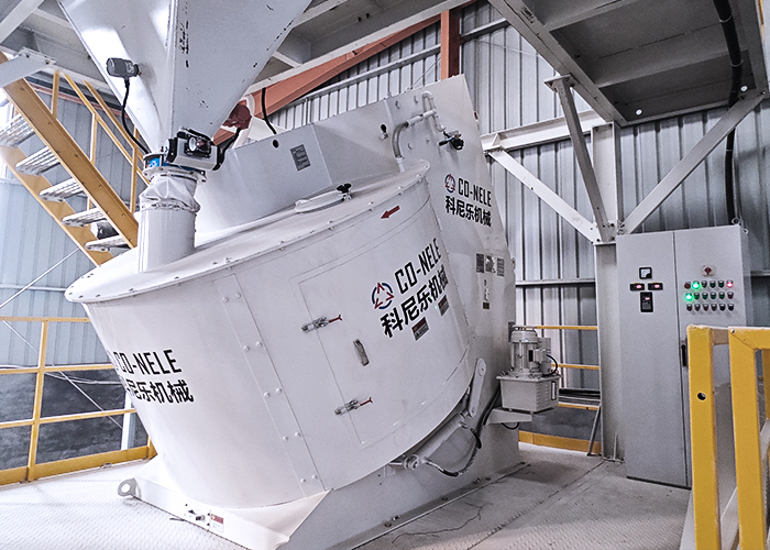 電爐料混合機(jī)-耐火材料混合生產(chǎn)線 電爐料混合機(jī)-耐火材料混合生產(chǎn)線