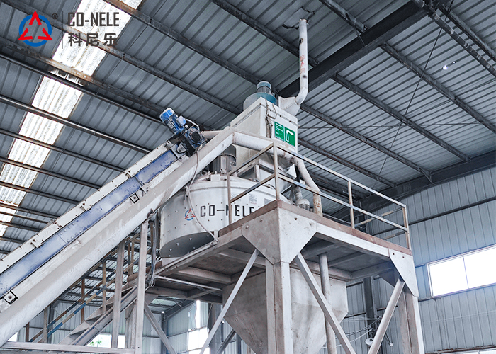 CMP500耐火磚行星式攪拌機