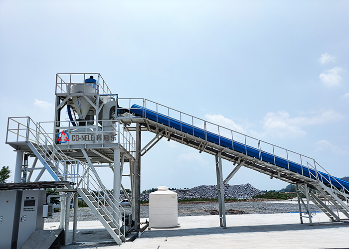 磷石膏行星式攪拌機(jī)